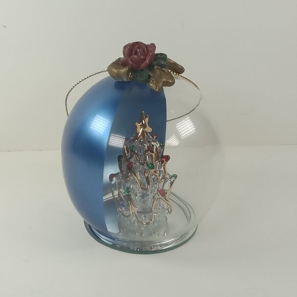 Glass Collection High Quality Christmas Tree Christmas Holiday Ornament - Picture 3 of 8